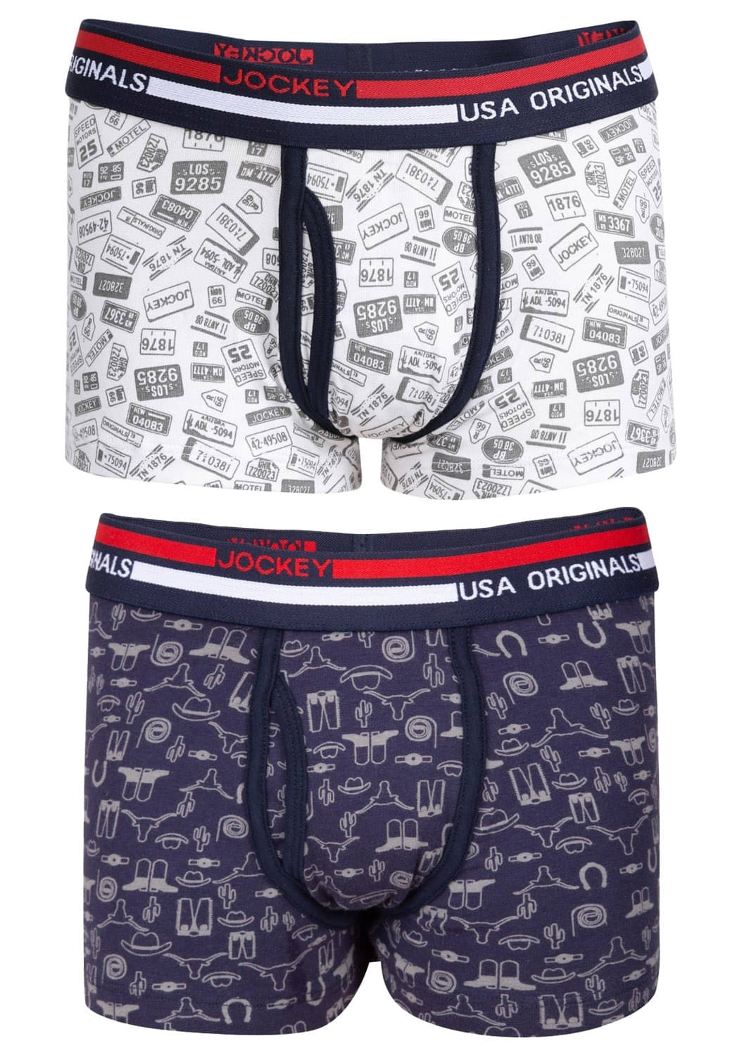     			Jockey Pack of 2 Boys Cotton Briefs ( Multicolor )