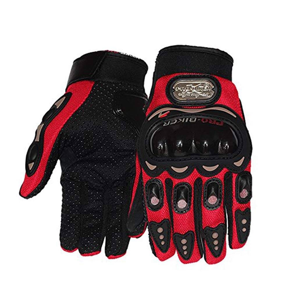     			Joymart Full Fingers PU Leather Riding Gloves ( Pair of 1 )