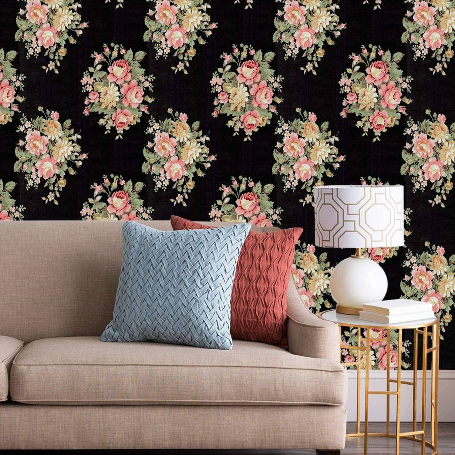     			KRAMOX (45X500) Self Adhesive Wallpaper 45 cm x 500 cm,Furniture,wall,Kitchen,Slab,Door,Wardrobe etc.