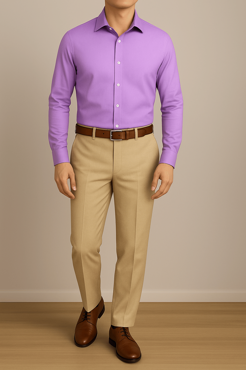     			KUNDAN SULZ GWALIOR Multi Cotton Blend Men's Unstitched Shirts & Trousers ( Pack of 2 )