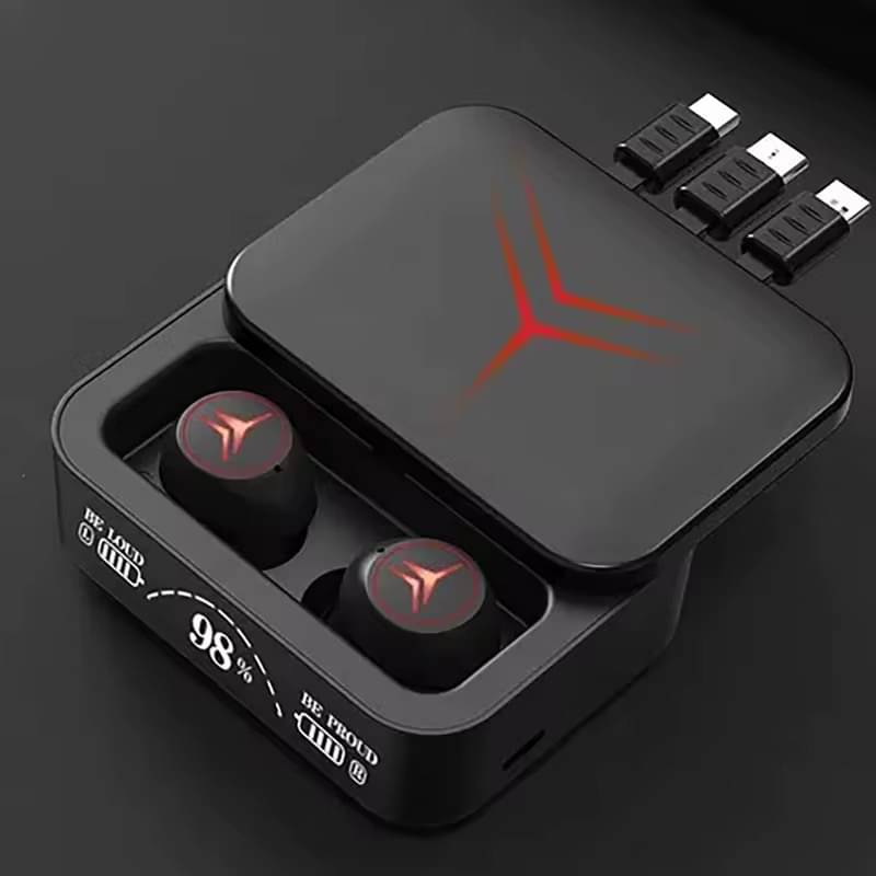     			Life Like M88 PLUS TWS Bluetooth Earbuds With Mic - Black