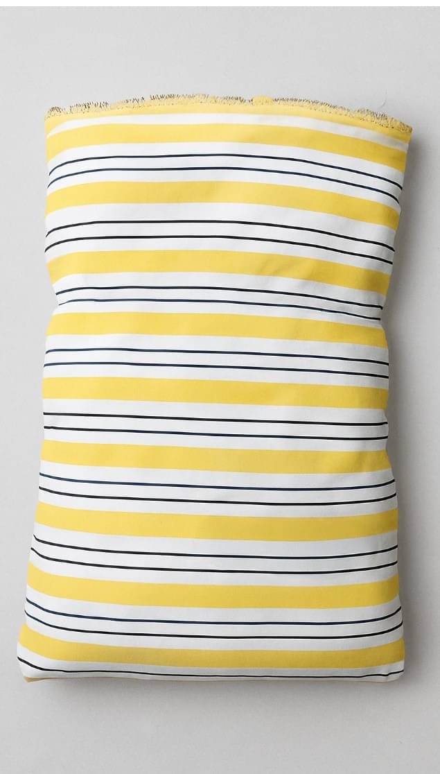     			MK Fashion Women Crepe Unstitched Dress Material ( Yellow )