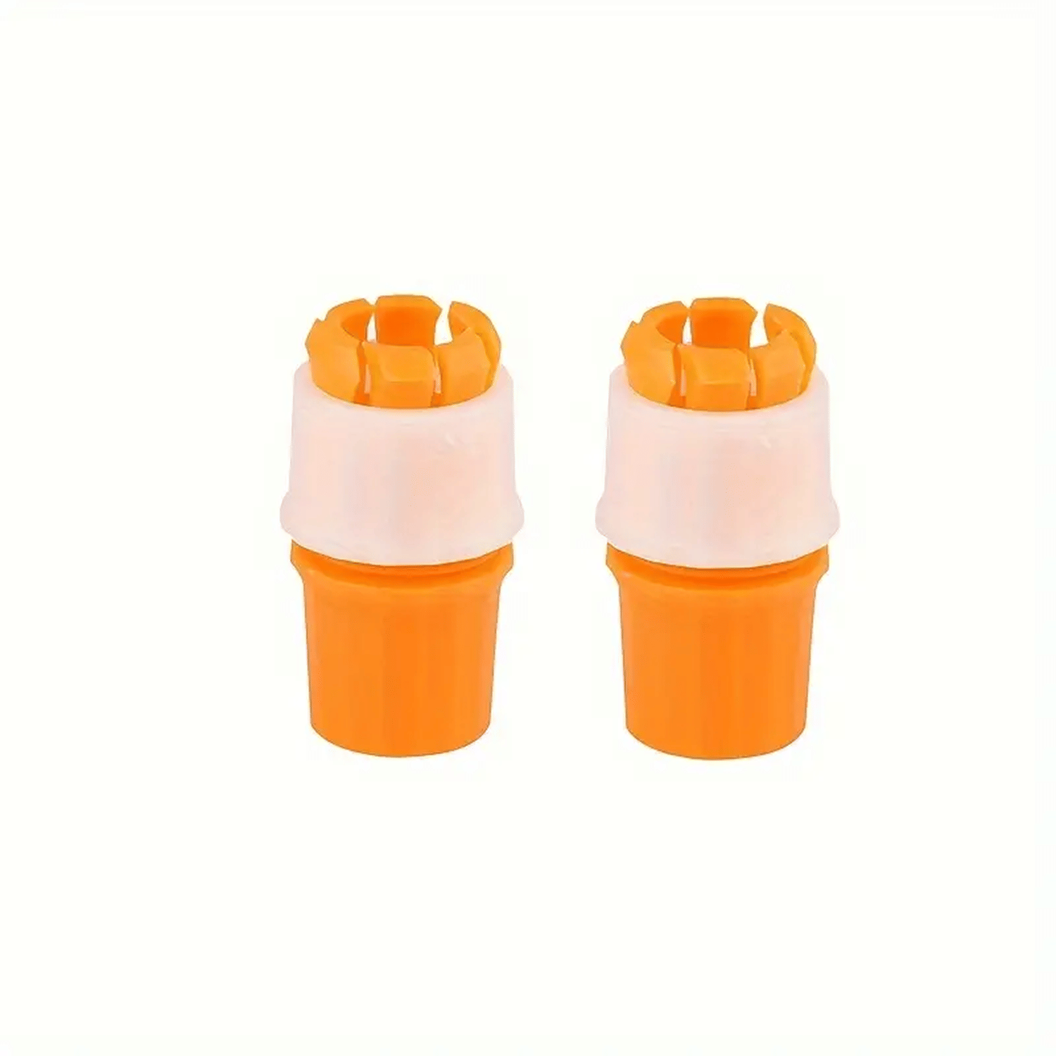     			Multifunction Faucet Pipe Connector Water Hose Pipe connector Leak-Free Connection Universal Fit for Kitchen, Garden, and Outdoor Use (Pack Of 2)