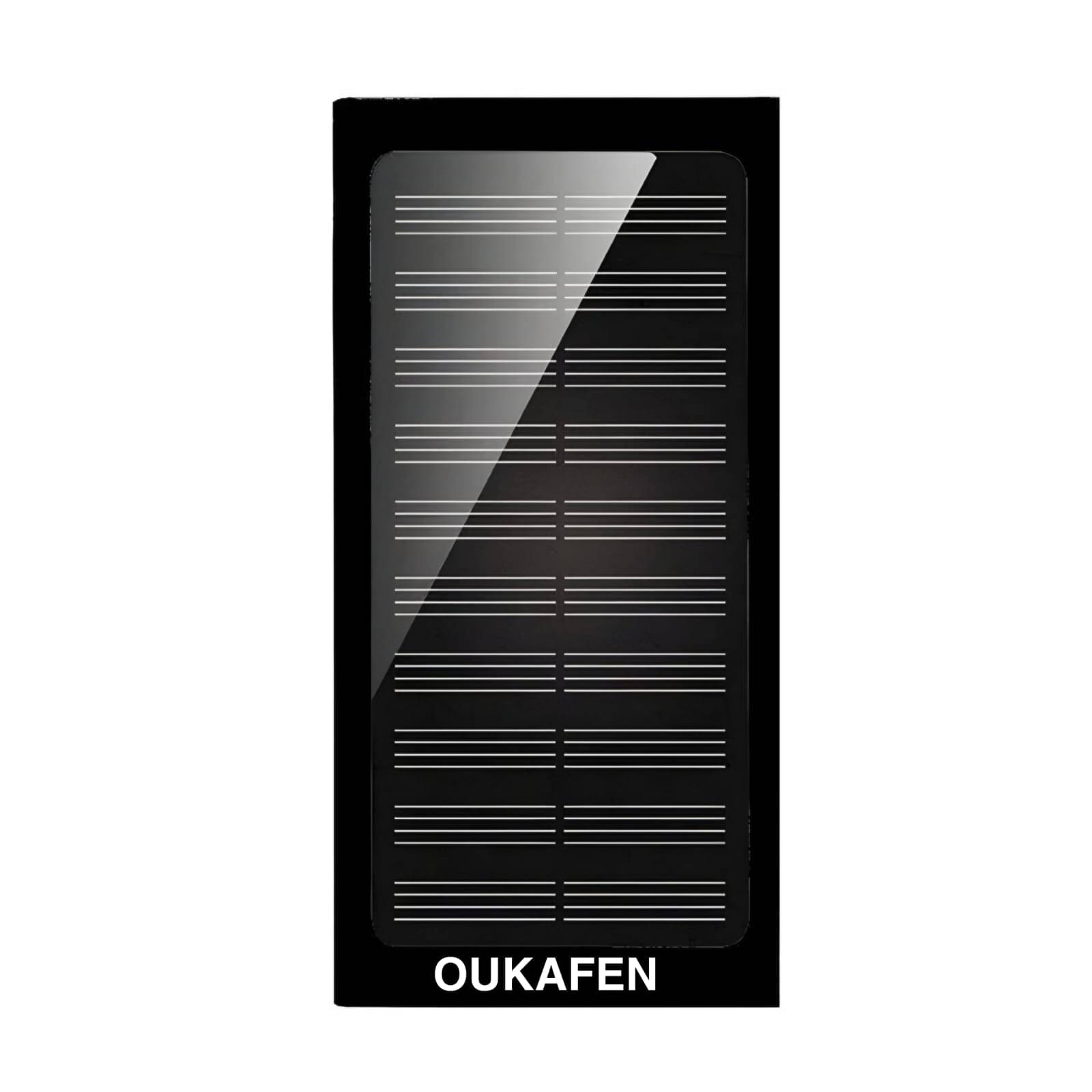     			OUKAFEN 20000 -mAh 5V/3A Li-Polymer Power Bank