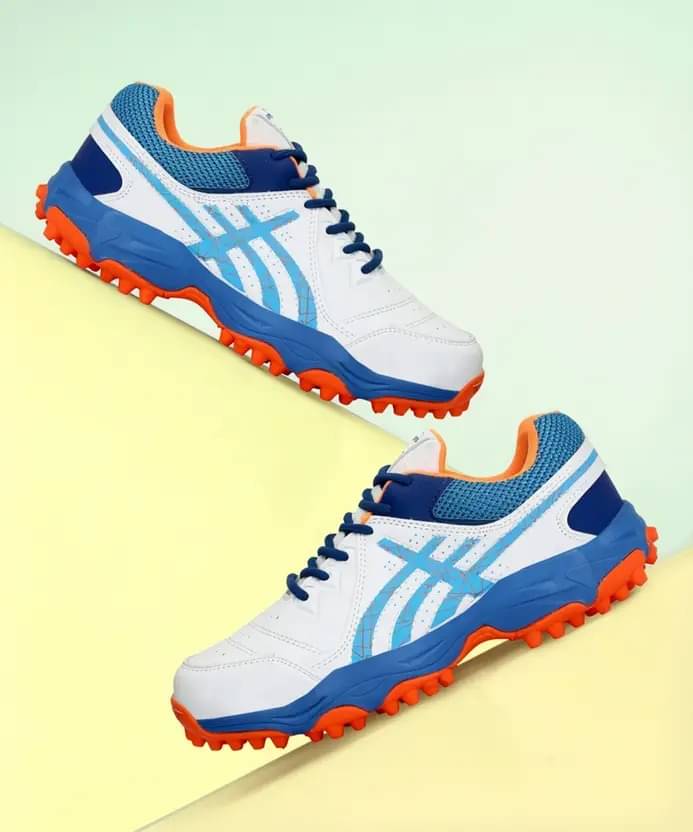 PRO KVH Sport Cricket Shoe Blue Cricket Shoes     			PRO KVH Sport Cricket Shoe Blue Cricket Shoes