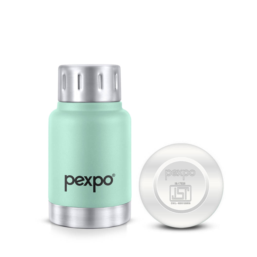     			Pexpo Green Thermosteel Flask ( 160 ml )