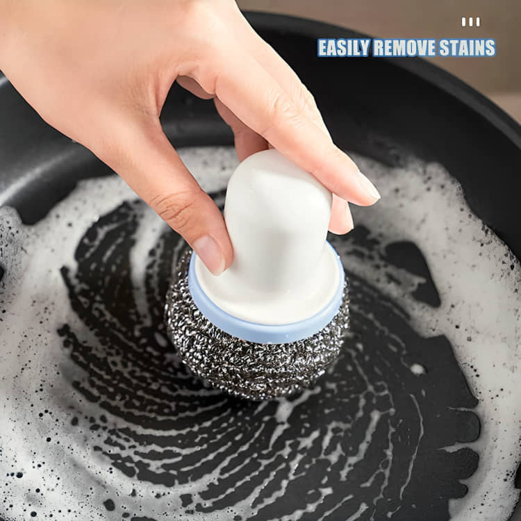 Purple Dust Dish Scrub Brush Small Cleaning Brush Dish Scrubber Brush Cleaning Brushes for Household Use (pack of 1) - Body Care - Loofah and Other Tools | Buy online on ZillyBuy
