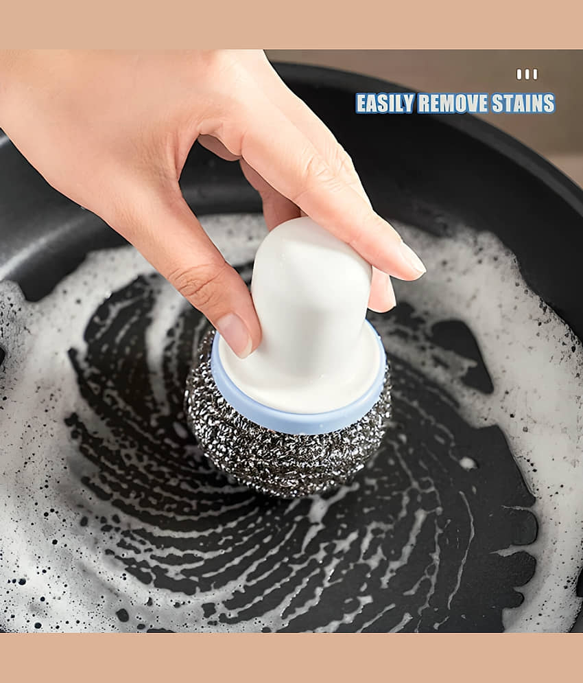 Purple Dust Dish Scrub Brush Small Cleaning Brush Dish Scrubber Brush Cleaning Brushes for Household Use (pack of 1) - Body Care - Loofah and Other Tools | Buy online on ZillyBuy