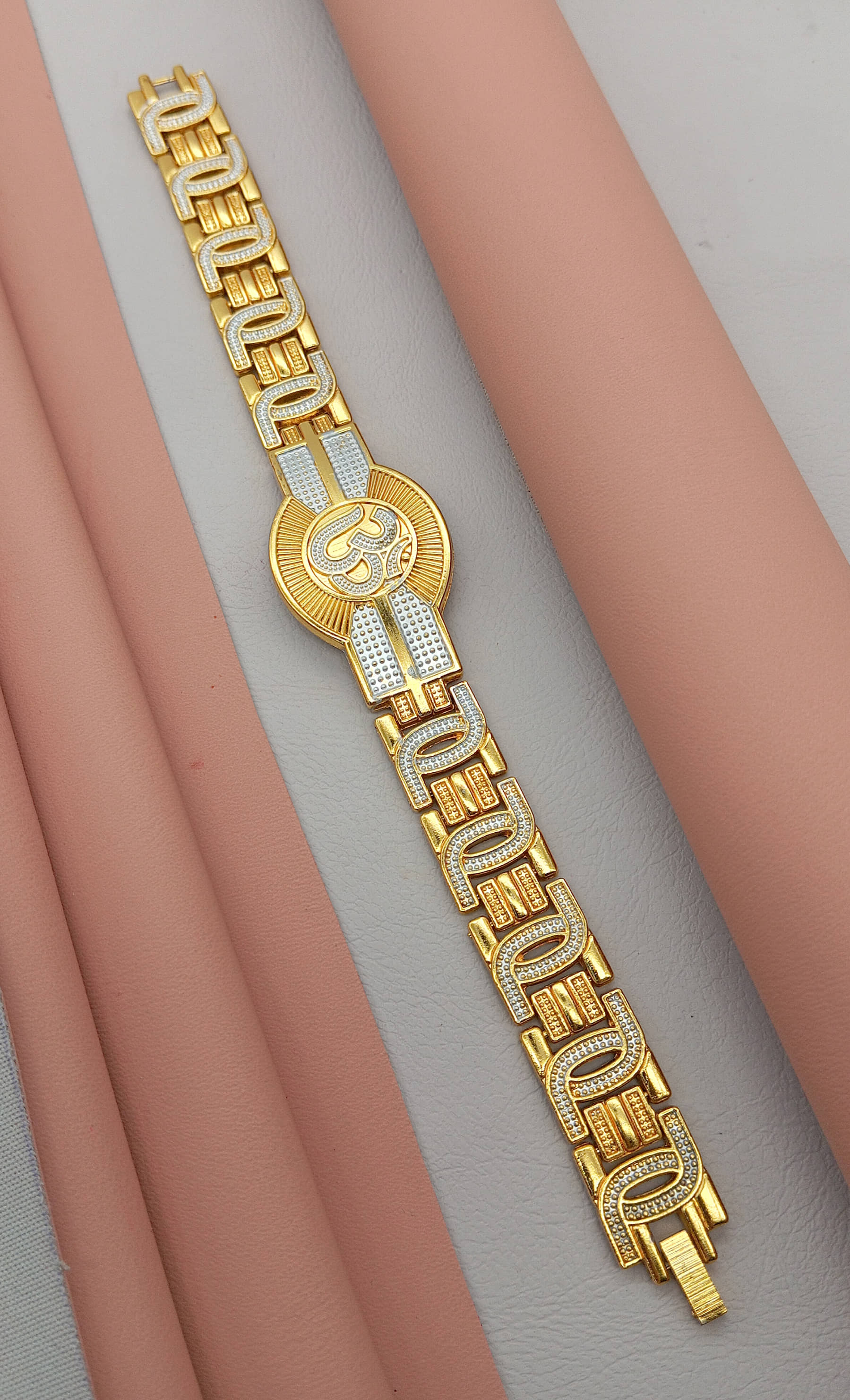 RANEM Gold Bracelet ( Pack of 1 ) - Bangles & Bracelets | Buy online on ZillyBuy
