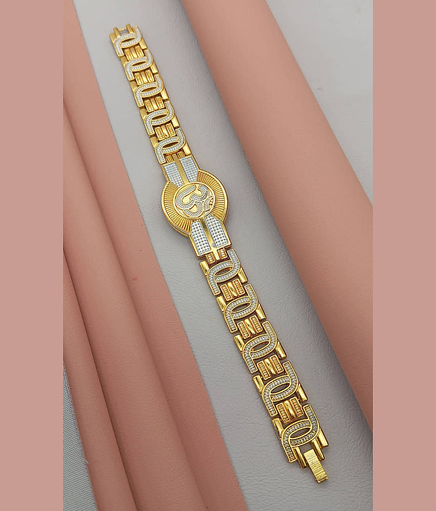 RANEM Gold Bracelet ( Pack of 1 ) - Bangles & Bracelets | Buy online on ZillyBuy