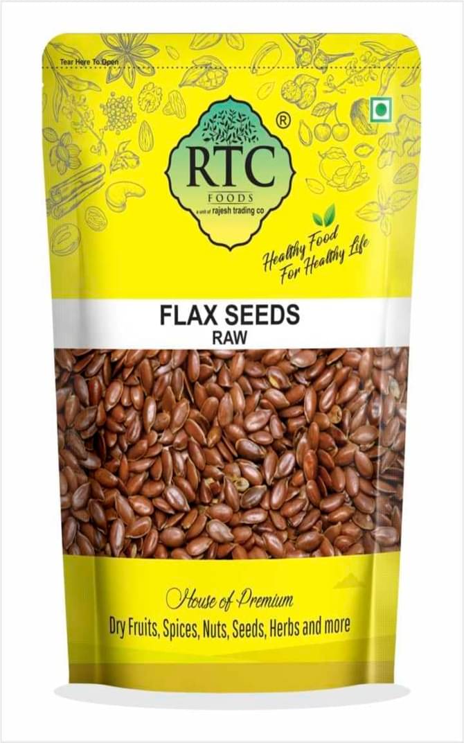     			RTC Foods Flax Seeds ( Pack of 1 )