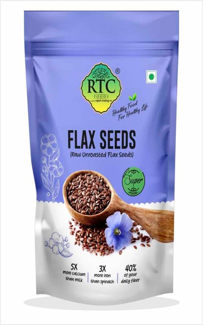     			RTC Foods Flax Seeds ( Pack of 1 )
