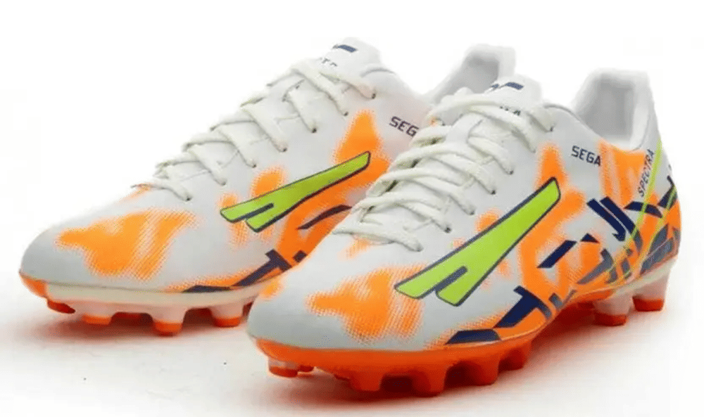 Vector X Blaze Black Football Shoes