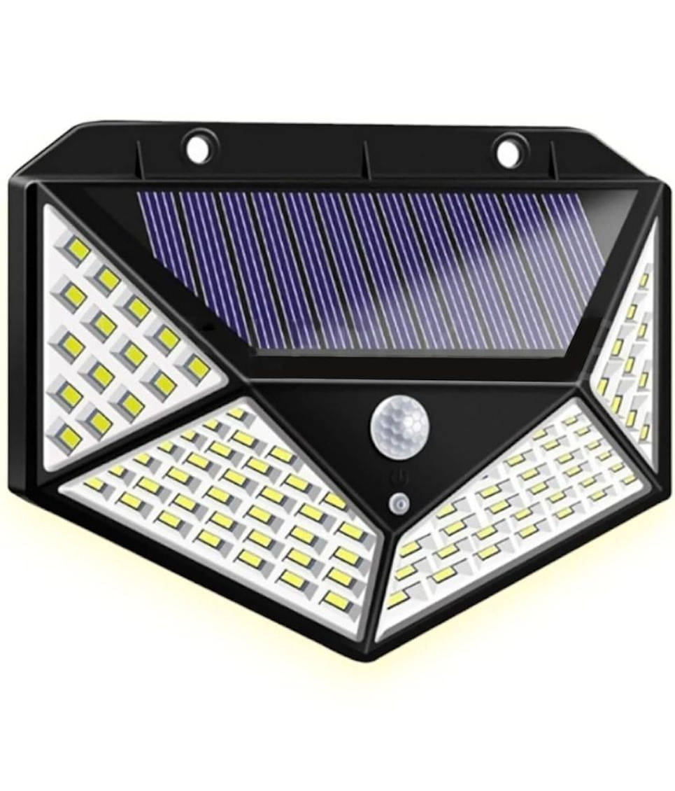     			SKYRISE 1W Solar Outdoor Wall Light ( Pack of 1 )