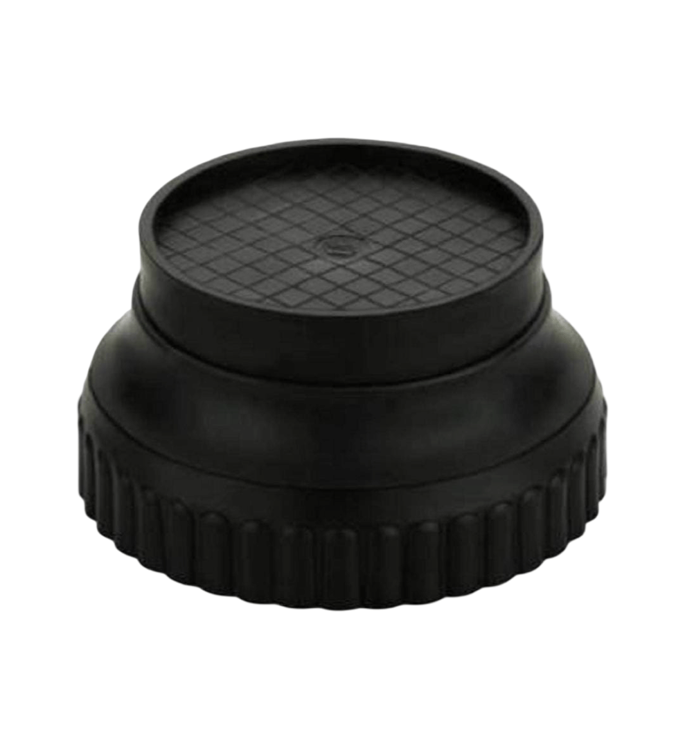 SPIX Black Plastic Refigerator Stands ( Pack of 4 ) SPIX Black Plastic Refigerator Stands ( Pack of 4 )