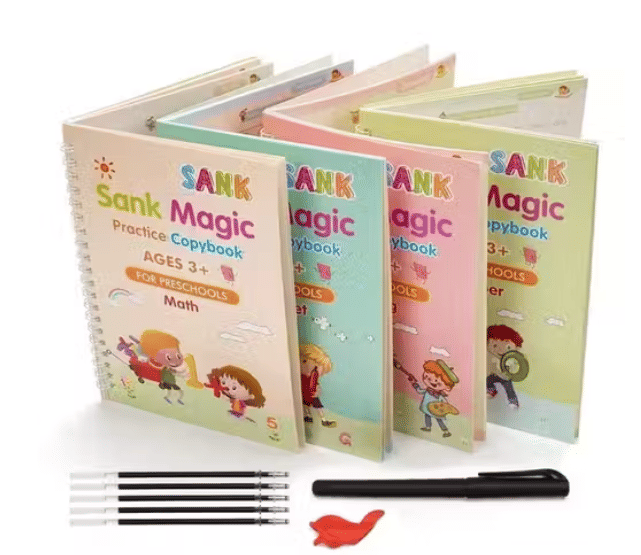     			Sank book writing book for kids