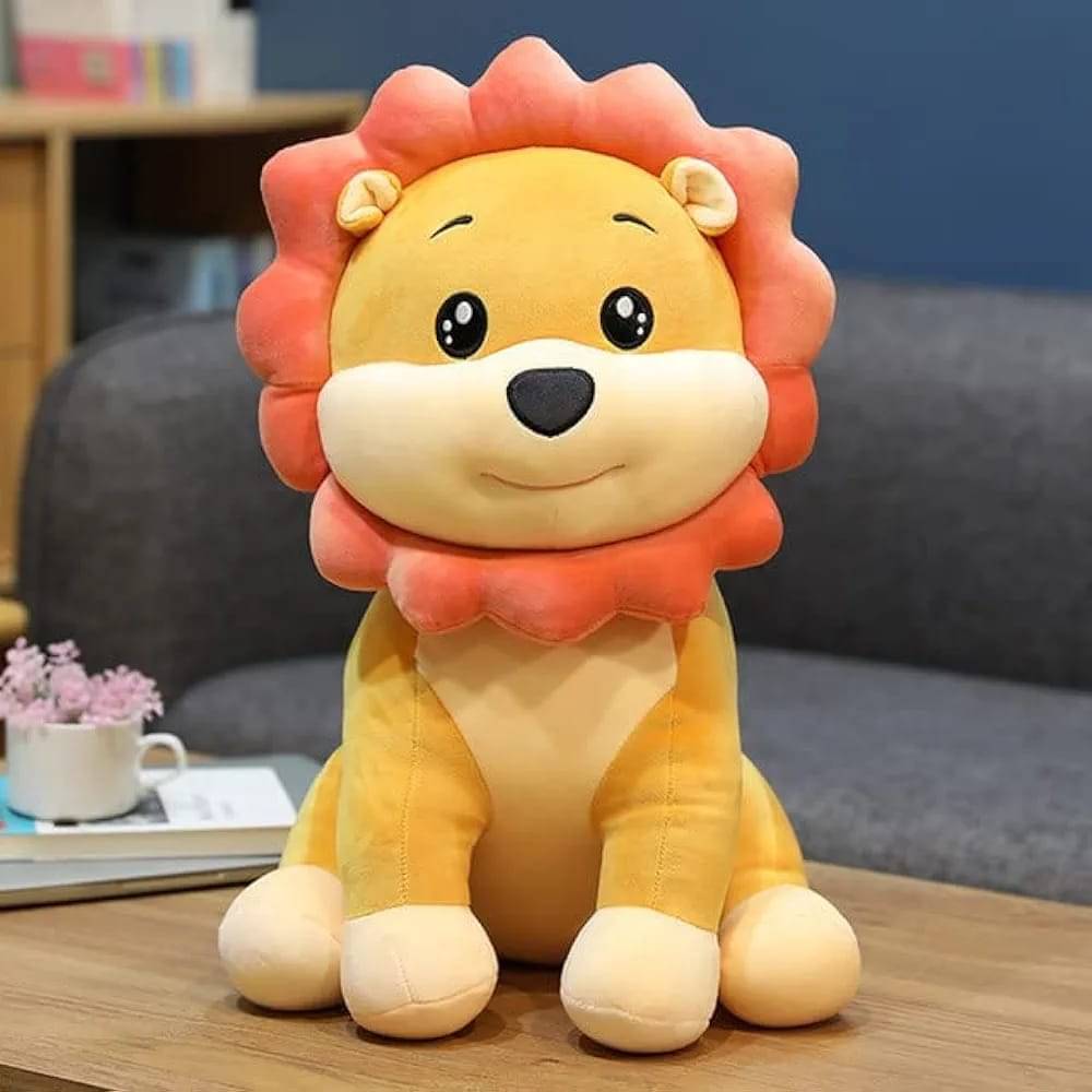 Softy and Crafty Toys for Kids | Cute Sunflower Lion Soft Toy | Simba Lion Soft Toy Teddy Bear for Home Decor | Animal Stuffed Soft Plush Toy Gift for Girls Boys Kids Baby Size-35cm (Pack of 1) Softy and Crafty Toys for Kids | Cute Sunflower Lion Soft Toy | Simba Lion Soft Toy Teddy Bear for Home Decor | Animal Stuffed Soft Plush Toy Gift for Girls Boys Kids Baby Size-35cm (Pack of 1)