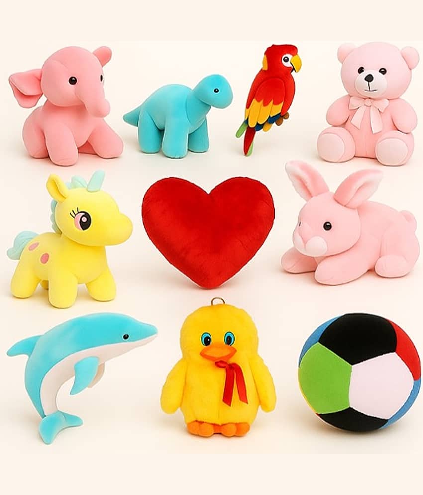 Kashish Toys Cream Fur Teddy bear stuffed love soft toy for