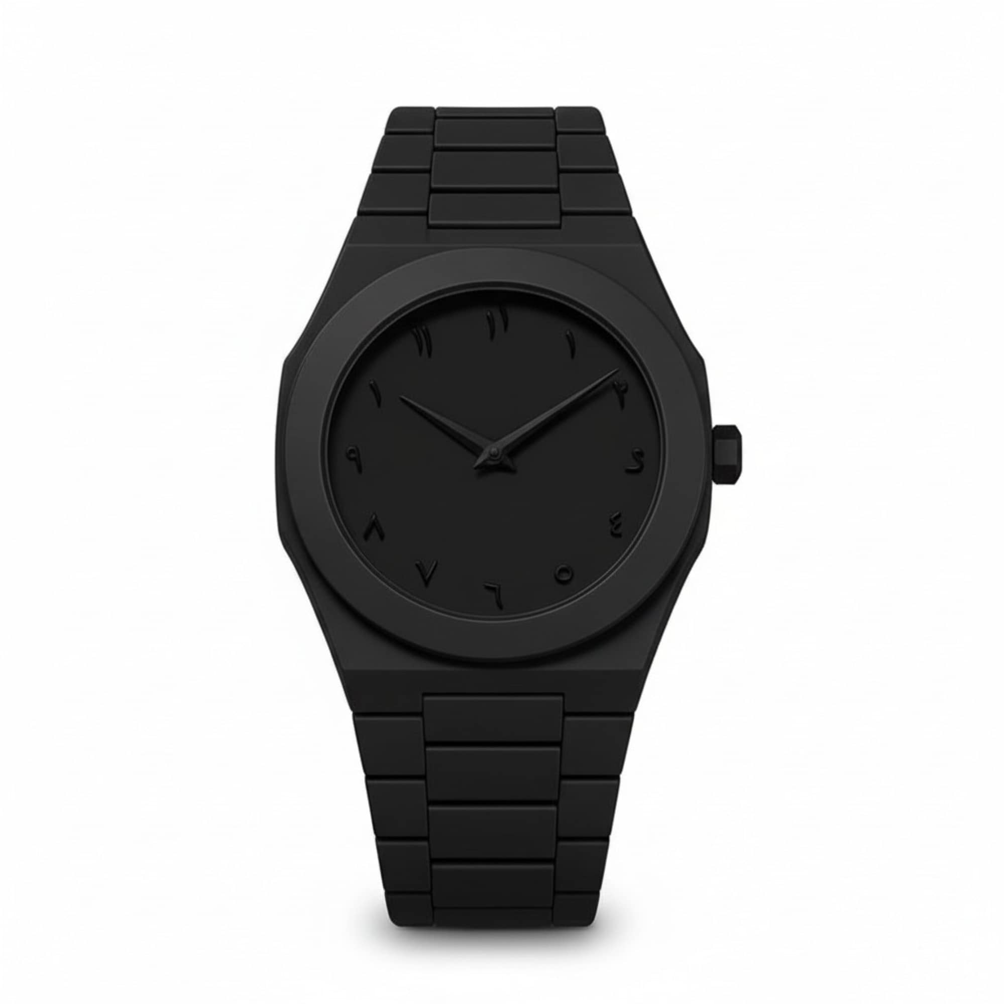 Svats Black Plastic Analog Men's Watch