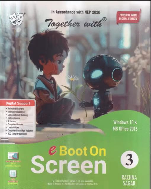     			TOGATHER WITH e BOOT ON SCREEN CLASS 3