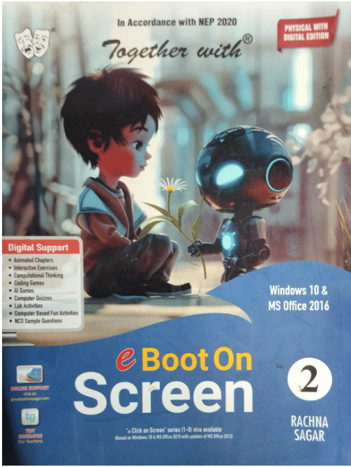     			TOGATHER WITH e BOOT ON  SCREEN CLASS 2