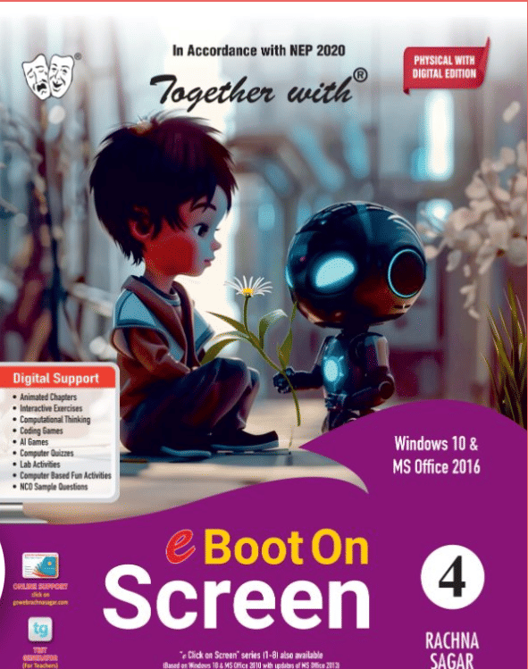     			TOGATHER WITH e BOOT ON SCREEN CLASS 4