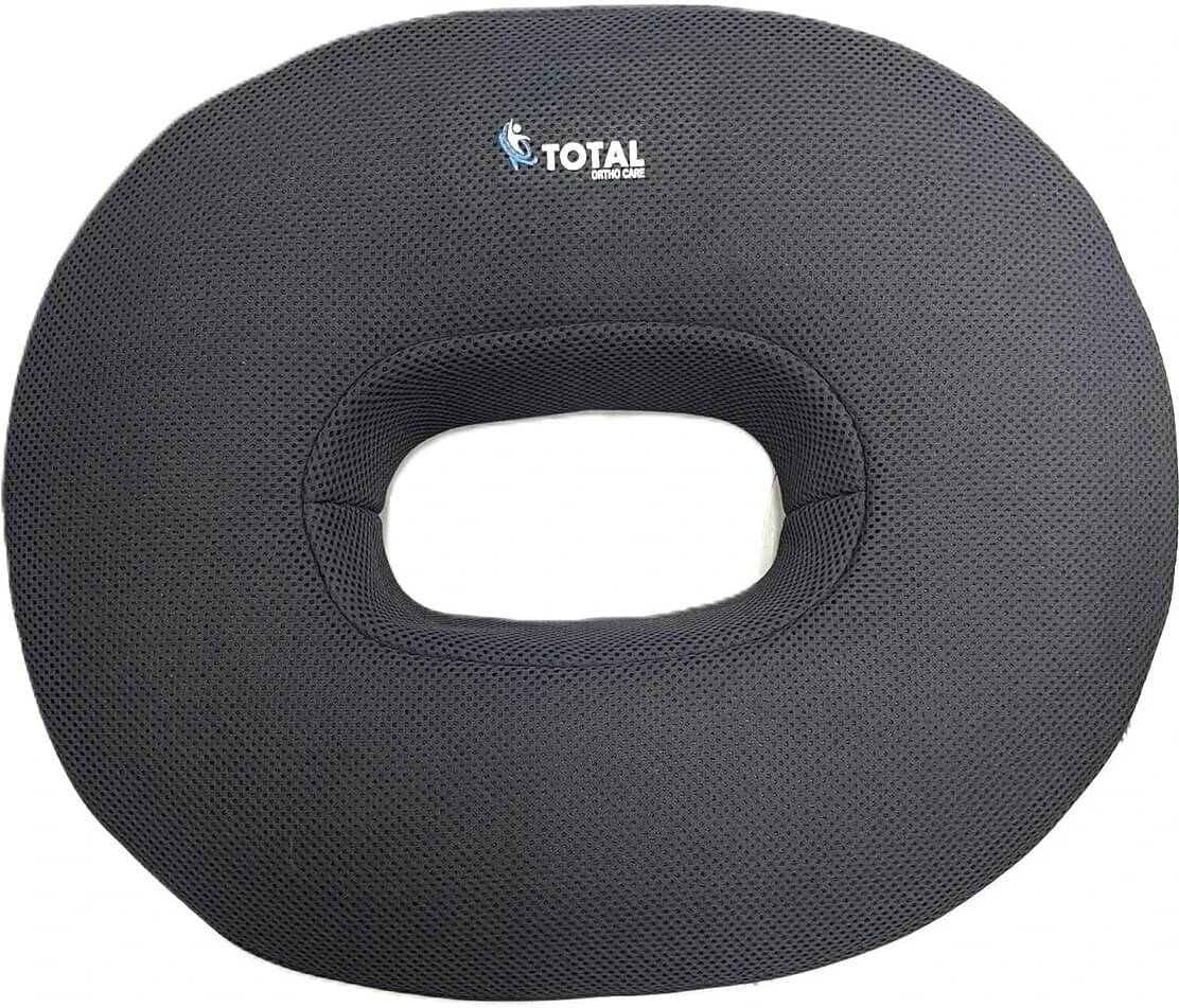 TOTAL Ortho care Office Seat Back Support Cushion ( Free Size - Size ) TOTAL Ortho care Office Seat Back Support Cushion ( Free Size - Size )