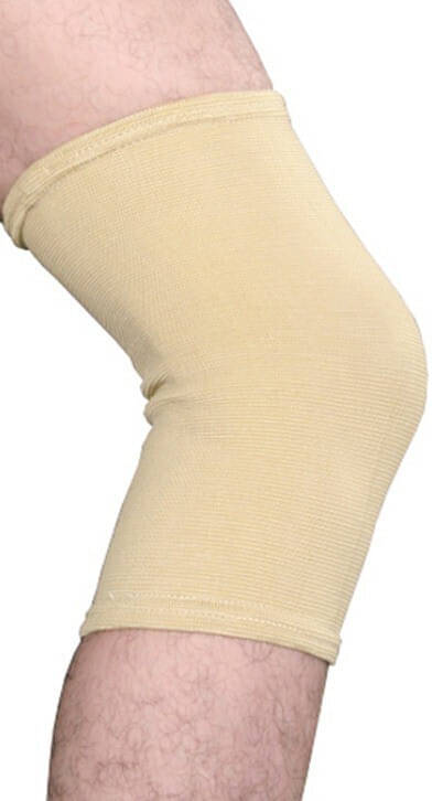     			TOTAL Ortho care Unisex Sports Knee Supports Pair of 2 Beige ( M - Size )