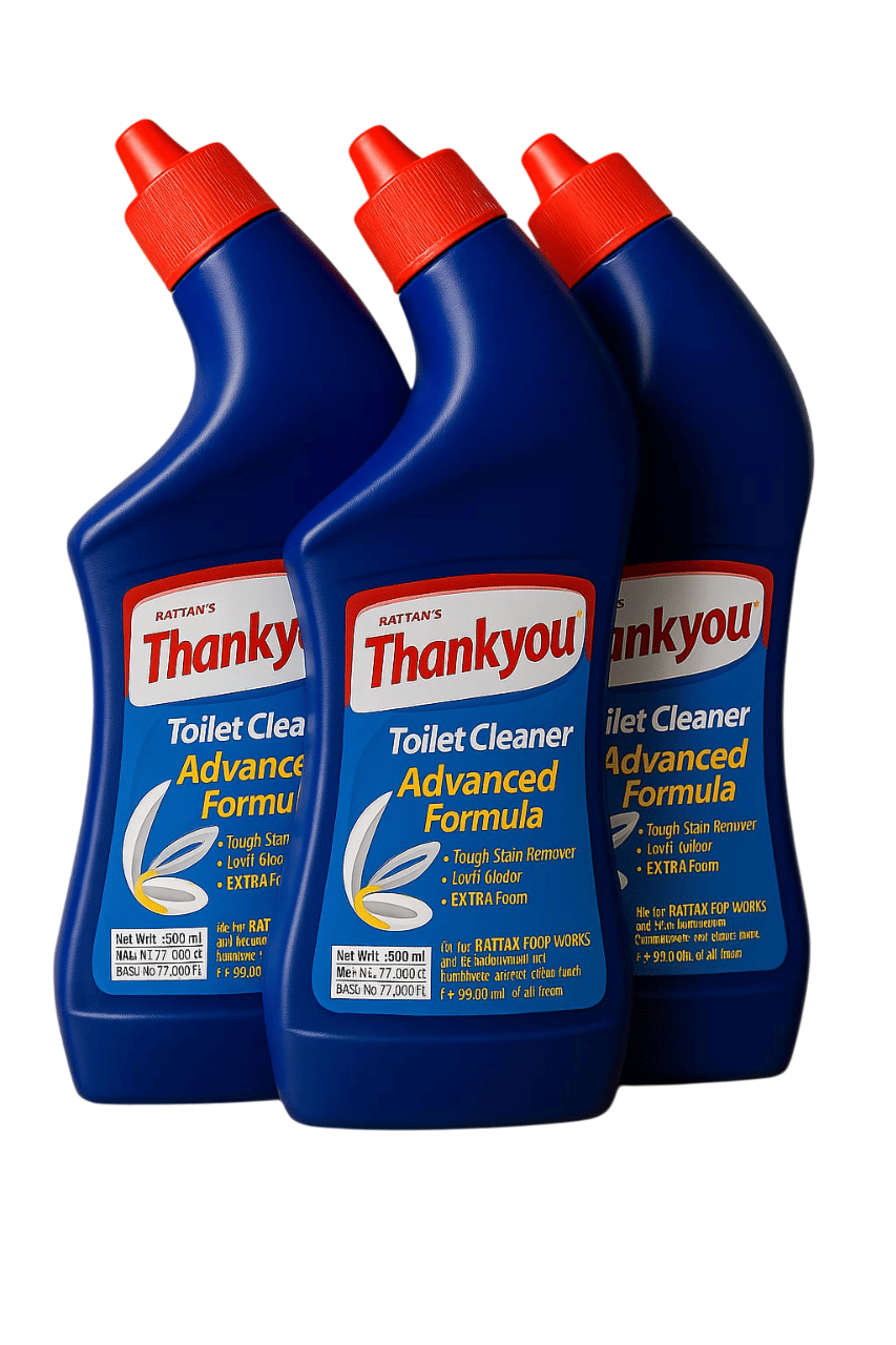 Thankyou Thankyou Toilet Cleaner Ready to Use Liquid fresh 1500 Pack of 3 Thankyou Thankyou Toilet Cleaner Ready to Use Liquid fresh 1500 Pack of 3