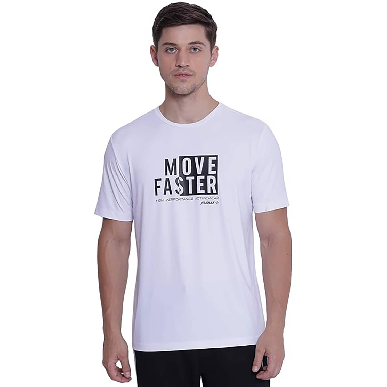 The Nxt Lvl Men Polyester Regular Fit Printed T-Shirt ( White ) The Nxt Lvl Men Polyester Regular Fit Printed T-Shirt ( White )