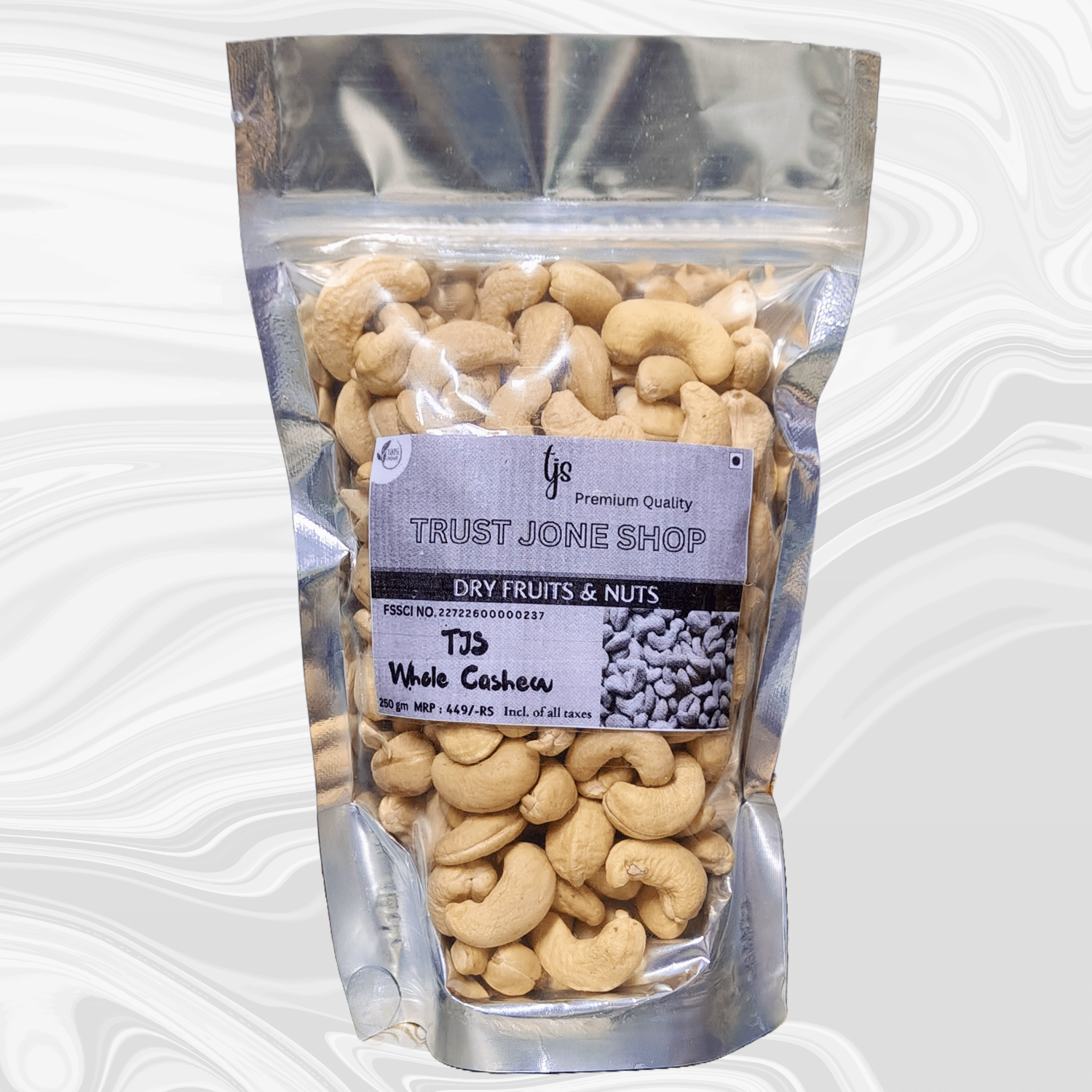 Trust Jone Shop Cashew nut (Kaju) 250 g Trust Jone Shop Cashew nut (Kaju) 250 g