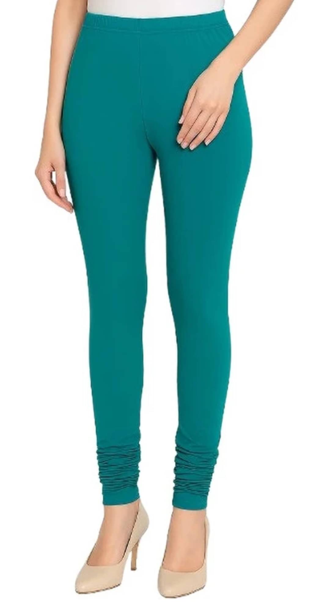     			ULTIMATE SHOPPING NETWORK Pack of 1 Cotton Women Legging ( Sea Green )