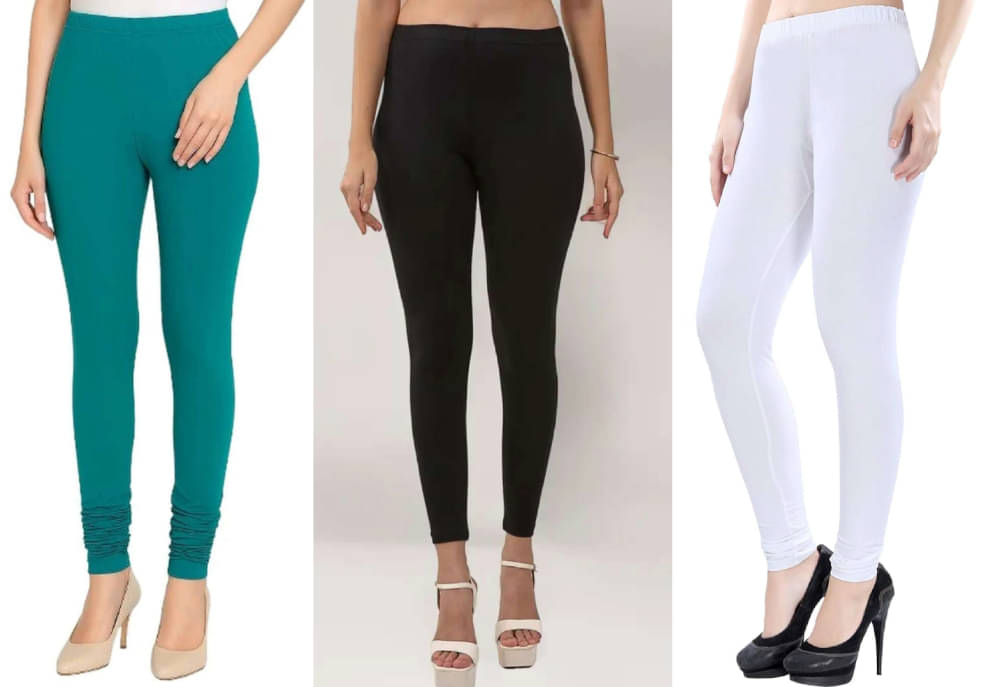     			ULTIMATE SHOPPING NETWORK Pack of 3 Cotton Women Legging ( Multicolor 2 )