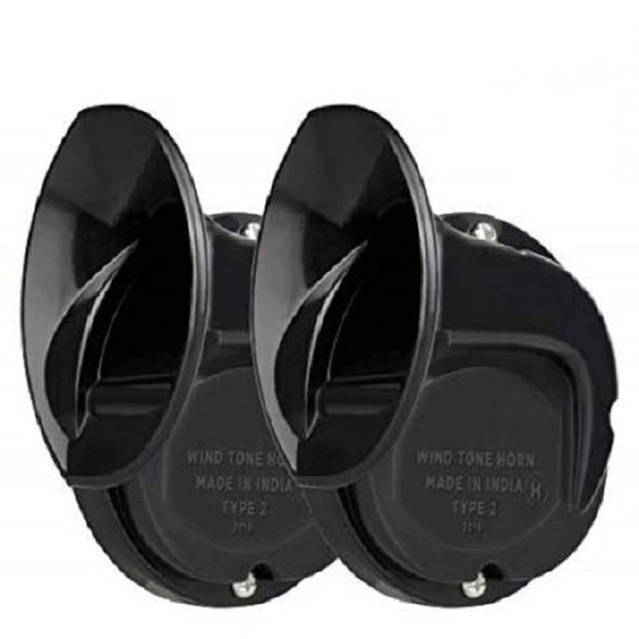     			Universal Horn LED Strobe Light For All Bike Make ( Pack of 1 )