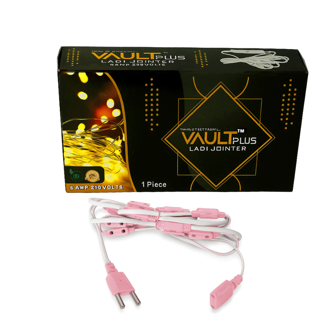     			VaultPlus Ladi Jointer Copper Pink 10+1 Premium Copper – Heavy-Duty Electrical Connector for Reliable Performance
