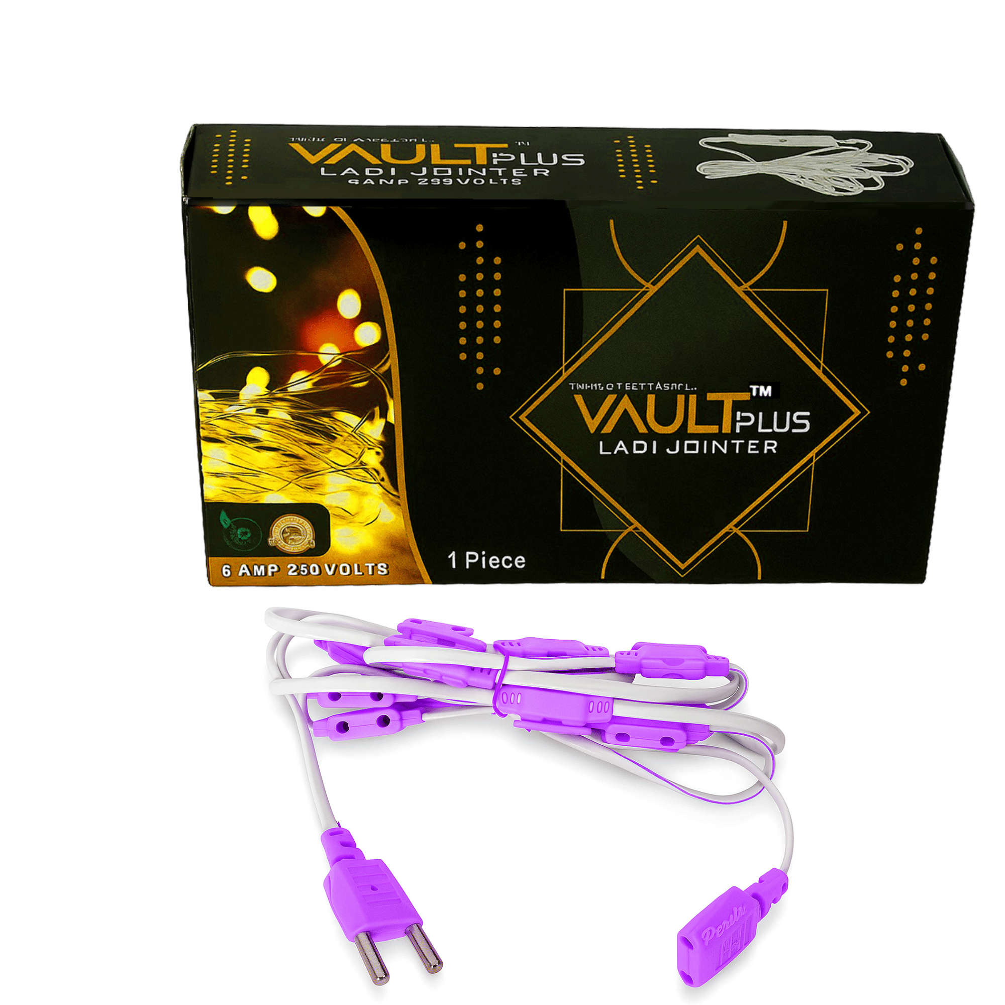     			VaultPlus Ladi Jointer Copper Purple 19+1 Premium Copper – Professional Multi-Wire Electrical Connector