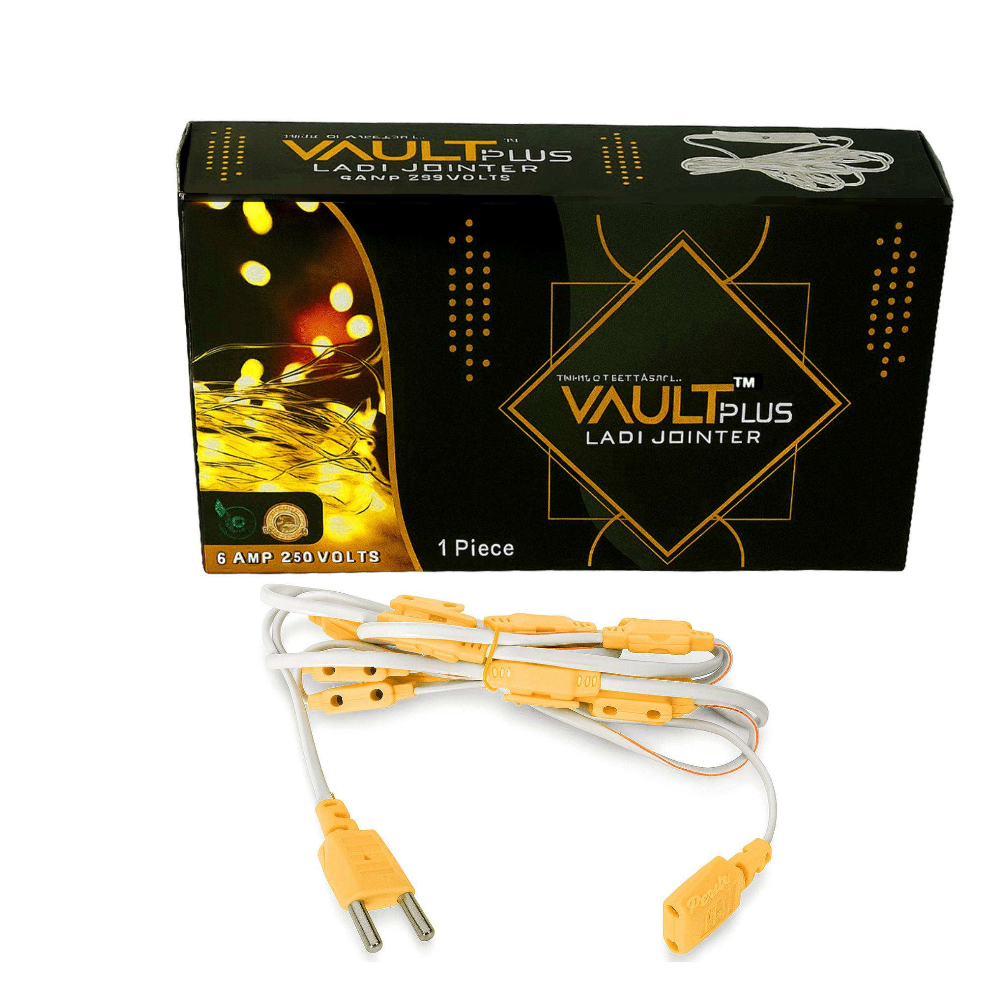     			VaultPlus Ladi Jointer Copper Yellow 13+1 Premium Copper – Heavy-Duty Multi-Wire Electrical Connector for Safe & Long-Lasting Performance