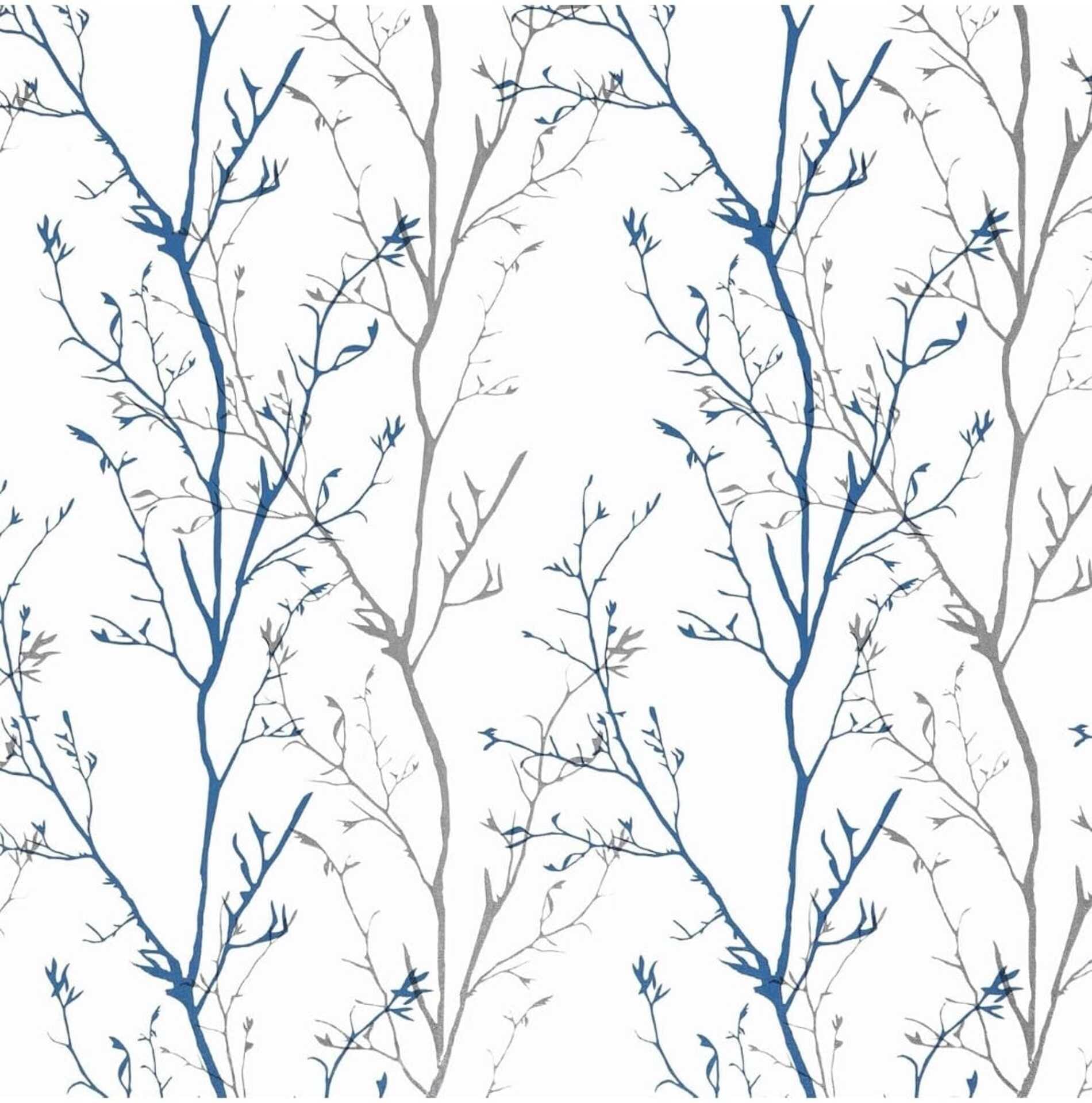 WRUNJI, NAVY BLUE GREY COLOR DALI Floral Self-Adhesive Wallpaper PVC Peel & Kitchen & Furniture Makeover(45x500 cm) WRUNJI, NAVY BLUE GREY COLOR DALI Floral Self-Adhesive Wallpaper PVC Peel & Kitchen & Furniture Makeover(45x500 cm)