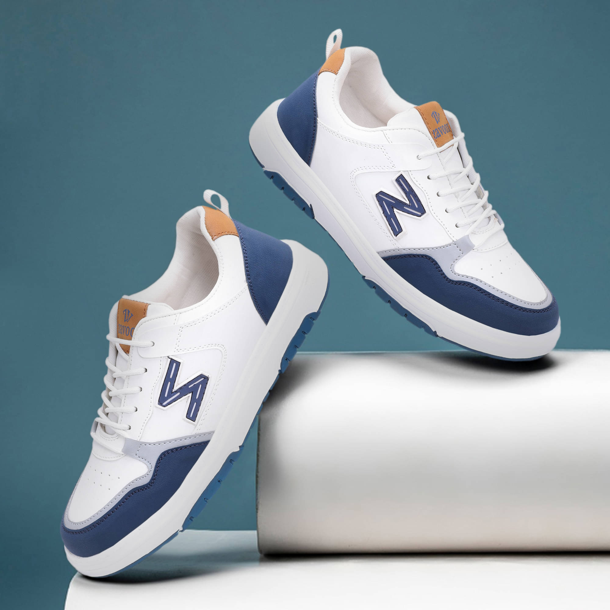     			Zavoox SNEAKERS Blue Men's Sneakers
