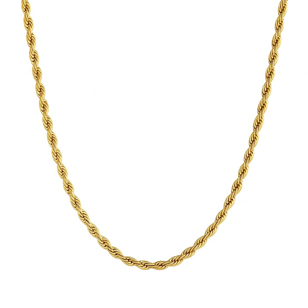 draky jewels Gold Plated Chain ( Set of 1 ) draky jewels Gold Plated Chain ( Set of 1 )