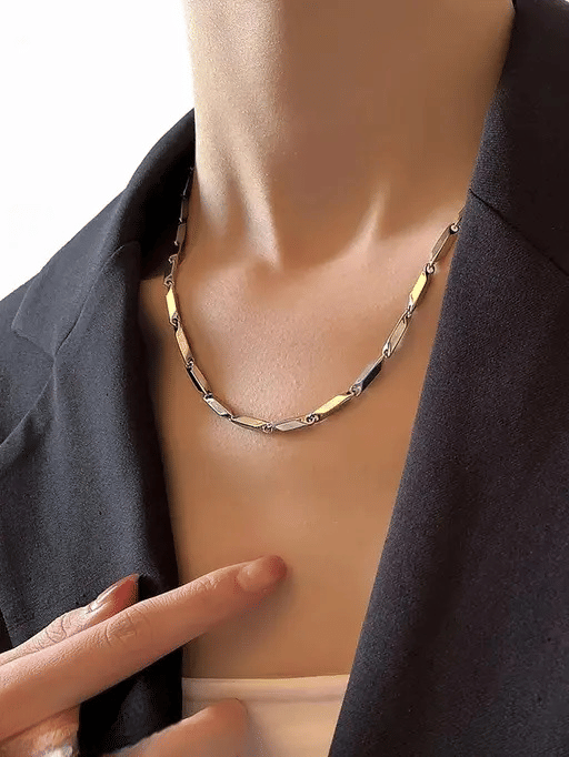 draky jewels Gold Plated Stainless Steel Chain ( Pack of 1 ) draky jewels Gold Plated Stainless Steel Chain ( Pack of 1 )