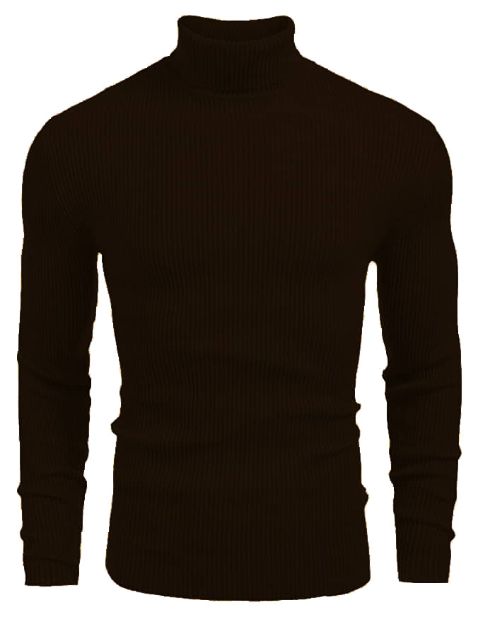     			freaks Woollen High Neck Men's Sweatshirt - Coffee ( Pack of 1 )