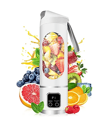 sakimo White 12 Blade Juicer 100 Hand Blender Electric Whisker