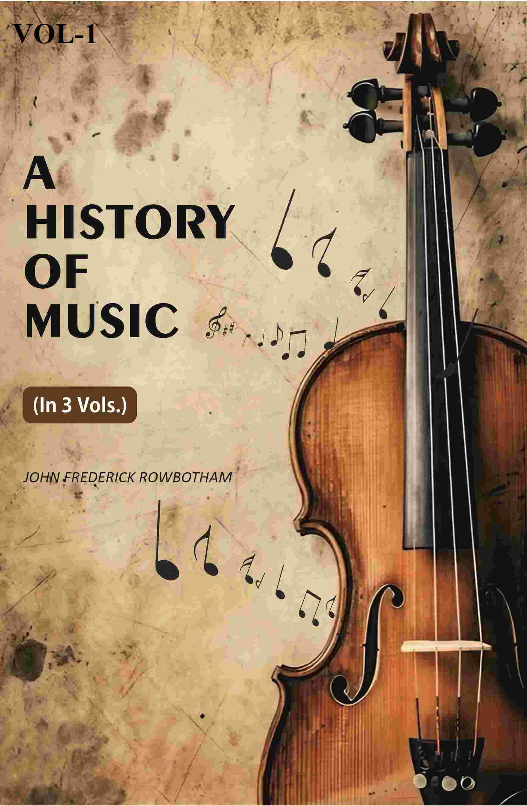     			A History Of Music 1st [Hardcover]