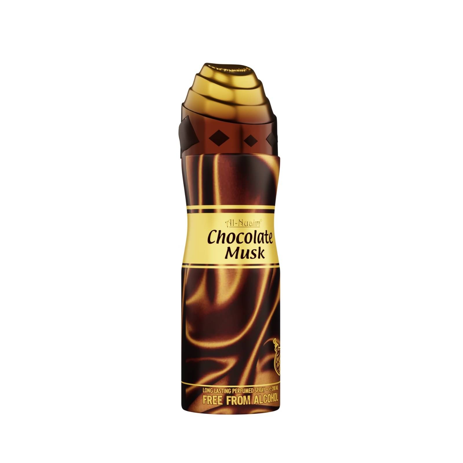     			Al-Nuaim Chocolate Musk Deodorant Spray for Unisex 100 ml ( Pack of 1 )
