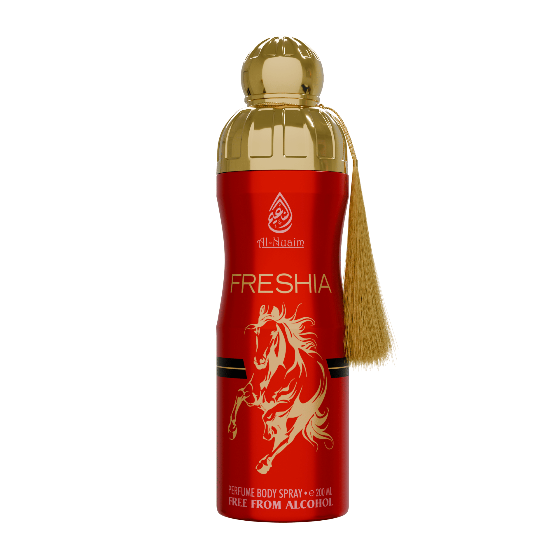     			Al-Nuaim Freshia Alcohol-Free Deodorant Deodorant Spray for Unisex 100 ml ( Pack of 1 )