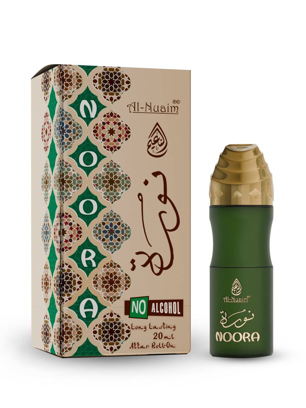     			Al-Nuaim Oud Non- Alcoholic Miniature Attar ( Pack of 1 )