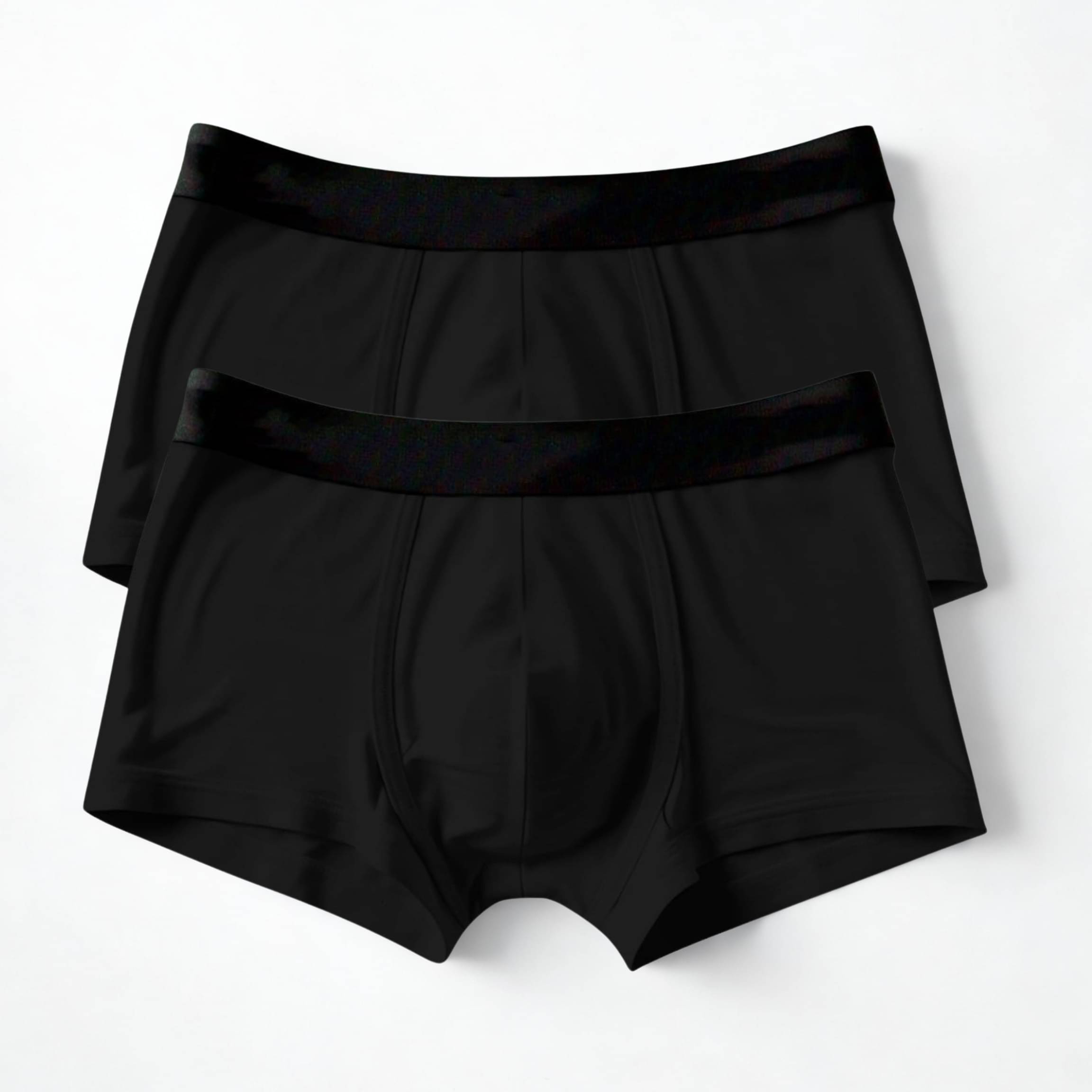     			Albatross in Highsky Pack of 2 Cotton Blend Trunks For Men's ( Black )