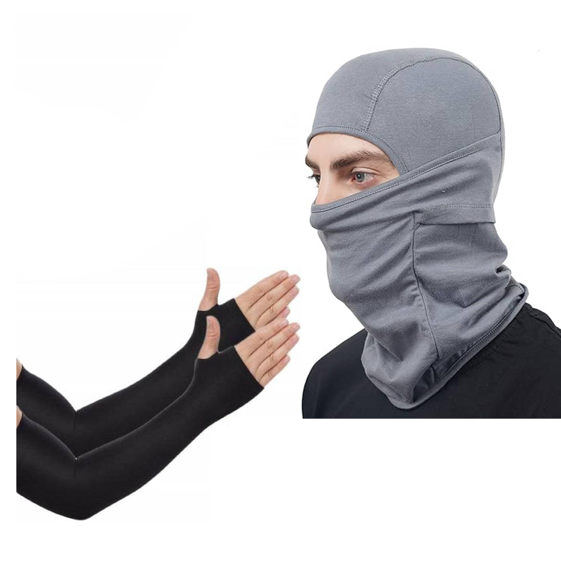     			Ben Toi Multicolour Polyester Anti Pollution Mask ( Pack of 1 )
