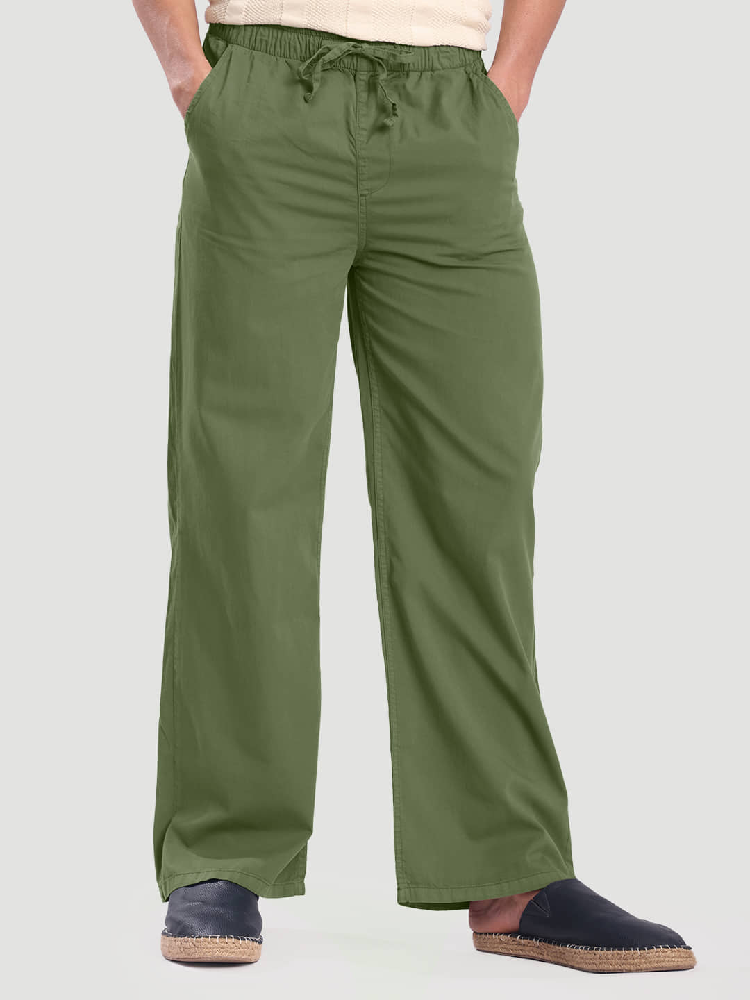 Bene Kleed Baggy Men's Cargos - Olive ( Pack of 1 ) - Trousers | Buy online on ZillyBuy